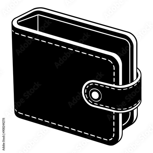 Wallet icon vector illustration