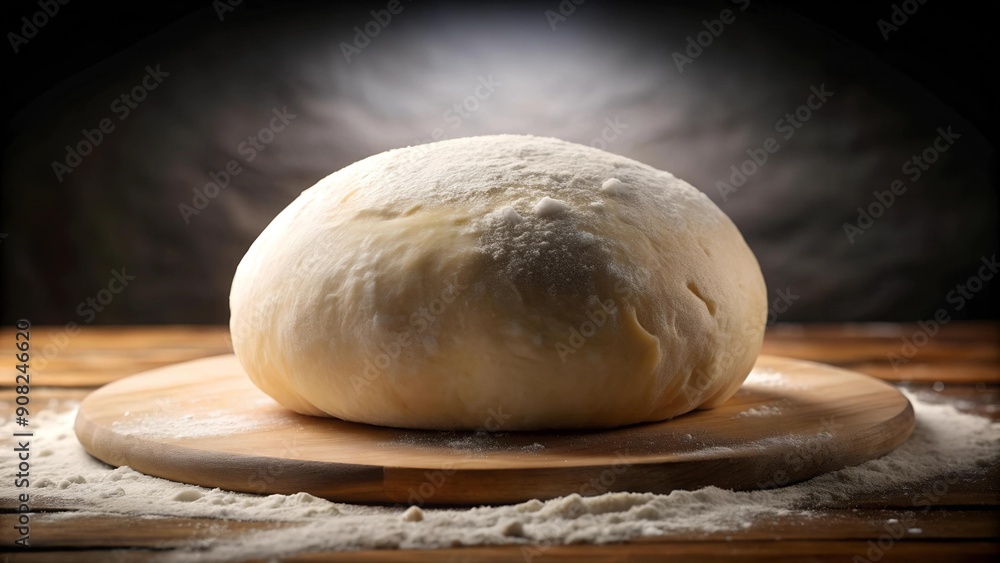 The Transformation of Dough: Capturing the Kneading Process AI generated The Transformation of Dough: Capturing the Kneading Process AI generated