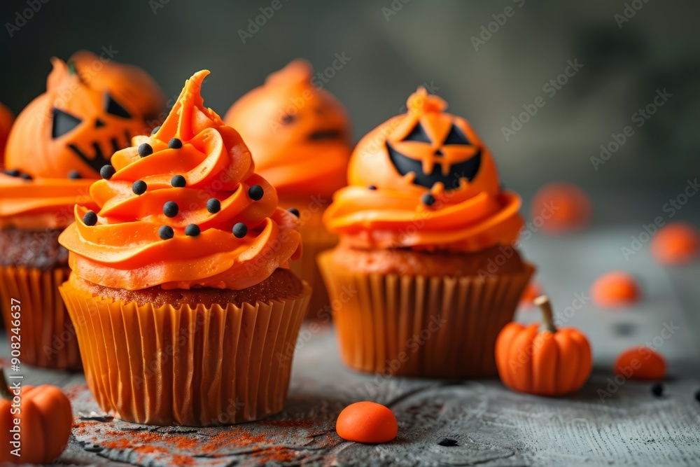 Halloween Cupcake Delight 2 Halloween Cupcake Delight 2