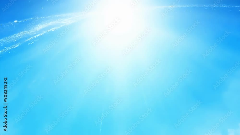 The scenery changes from blue to ethereal white as you ascend into the heavens flying towards an otherworldly destination. The scenery changes from blue to ethereal white as you ascend into the heavens flying towards an otherworldly destination.
