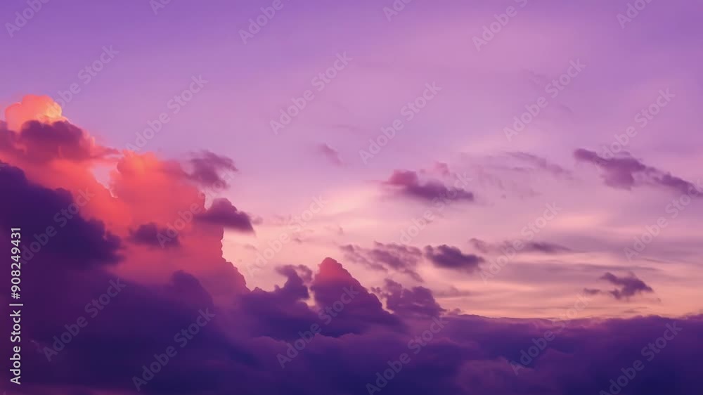 The last light of the day slowly fading on the clouds painting them in a dreamy palette of pinks and purples. The last light of the day slowly fading on the clouds painting them in a dreamy palette of pinks and purples.