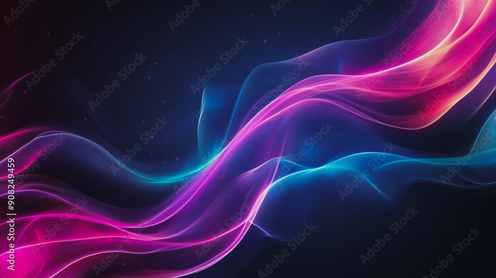 Abstract digital background electromagnetic wave background Innovation digital wave background information technology background The background is the background. gradient wave digital wave banner Abstract digital background electromagnetic wave background Innovation digital wave background information technology background The background is the background. gradient wave digital wave banner