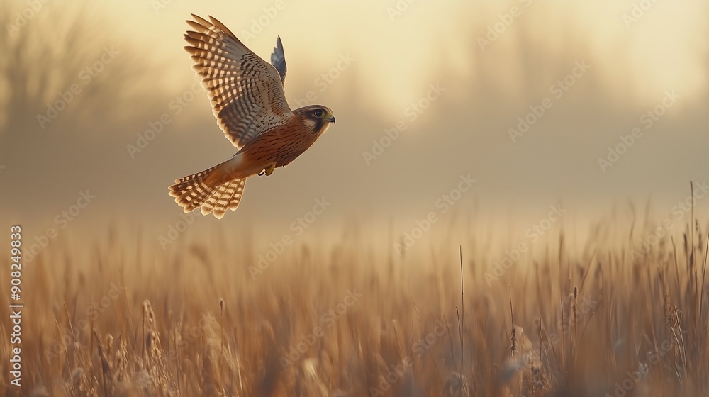 Fototapeta premium red tailed hawk