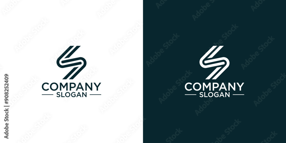 letter S abstract monogram logo vector design letter S abstract monogram logo vector design