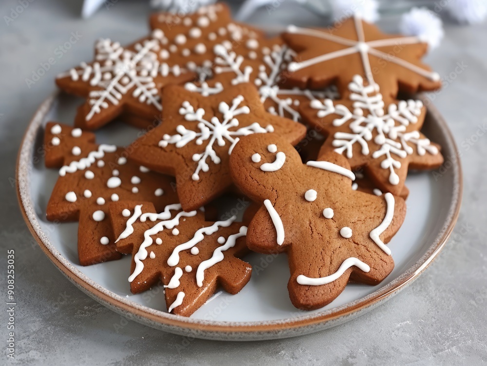 Christmas Gingerbread Cookies 3 Christmas Gingerbread Cookies 3