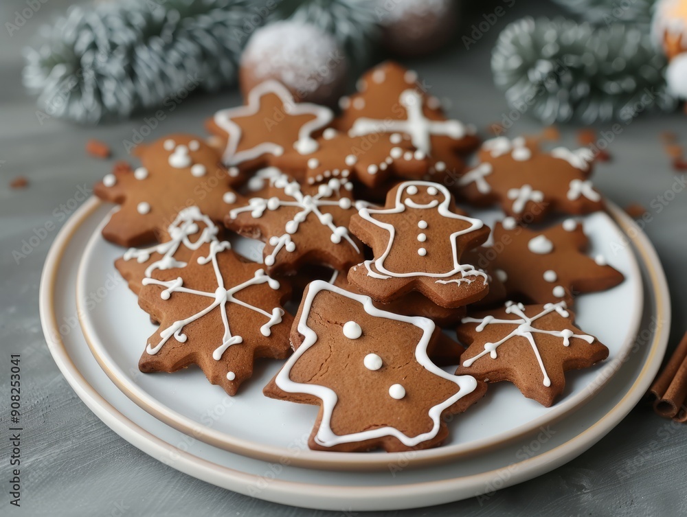 Christmas Gingerbread Cookies 2 Christmas Gingerbread Cookies 2