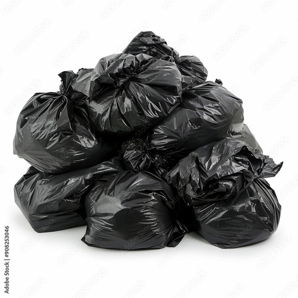 Pile of Black Garbage Bags
5 Pile of Black Garbage Bags
5