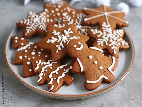 Christmas Gingerbread Cookies 3