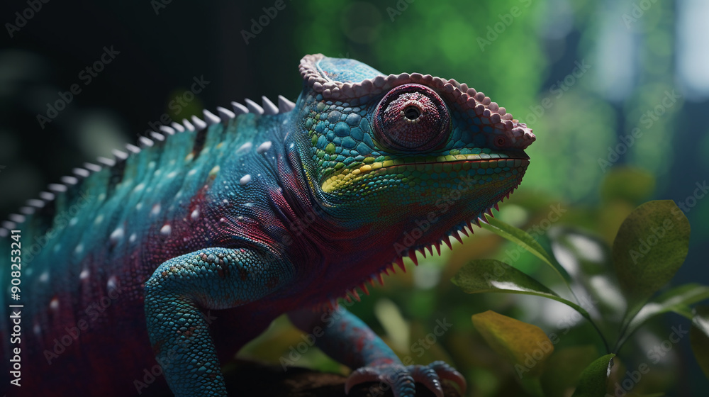 iguana on a tree iguana on a tree