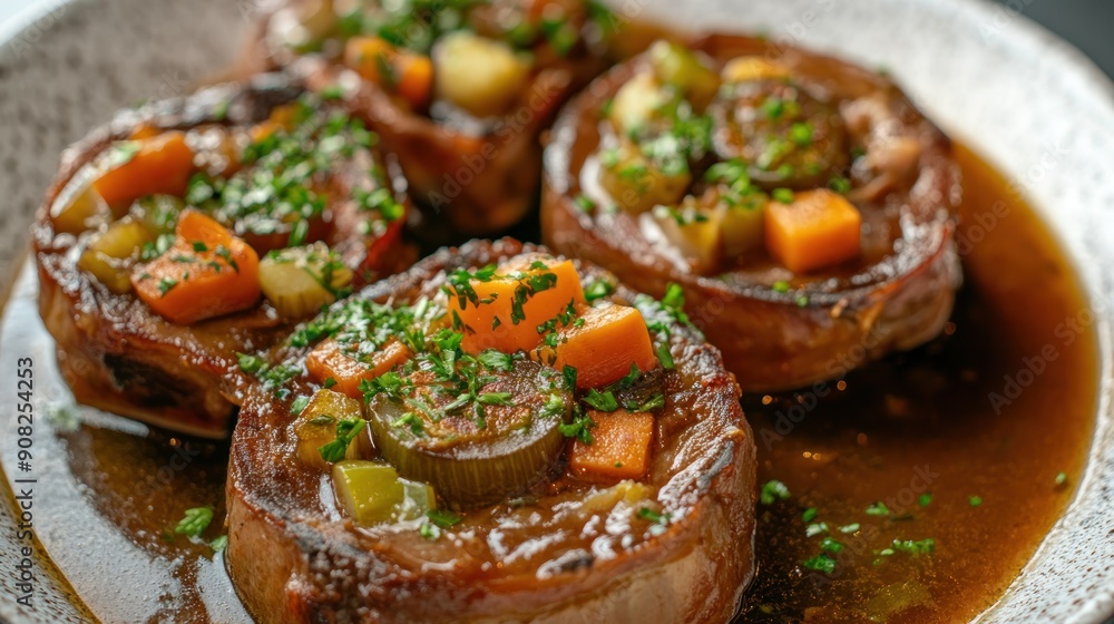 Delicious Braised Beef with Vegetables Delicious Braised Beef with Vegetables
