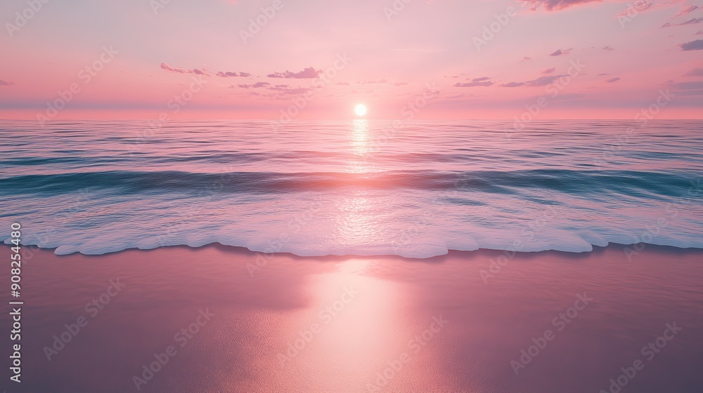 Sunset landscape Sunset landscape