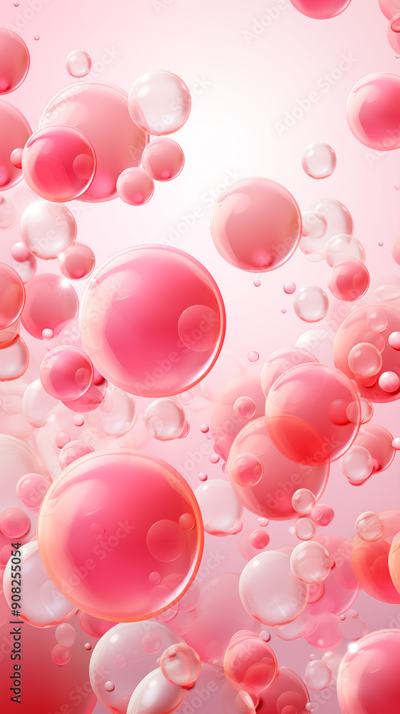 Pink Bubbles on White Background, Abstract Image, Texture, Pattern, Wallpaper, Cover and Screen for Smartphone, Cell Phone, Computer, Laptop, 9:16 and 16:9 Format
Pink Bubbles on White Background, Abstract Image, Texture, Pattern, Wallpaper, Cover and Screen for Smartphone, Cell Phone, Computer, Laptop, 9:16 and 16:9 Format