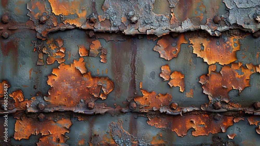 High-resolution image capturing rusted metal with patina, featuring abstract and intricate patterns with a focus on detailed textures and the weathered appearance High-resolution image capturing rusted metal with patina, featuring abstract and intricate patterns with a focus on detailed textures and the weathered appearance