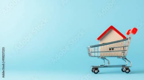 House in a Shopping Cart: A Symbolic Representation of Home Buying