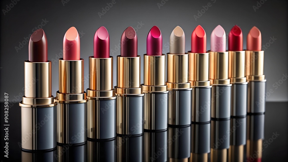 The Matte Revolution: A Sleek and Modern Lipstick Collection Generative AI The Matte Revolution: A Sleek and Modern Lipstick Collection Generative AI