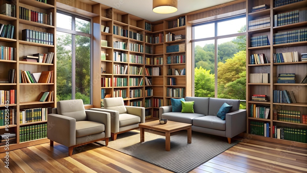 Library Corner: A Haven for Literary Exploration and Research generative AI Library Corner: A Haven for Literary Exploration and Research generative AI