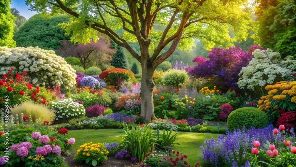A Tapestry of Green: The Embrace of Nature's Bounty Generative AI A Tapestry of Green: The Embrace of Nature's Bounty Generative AI