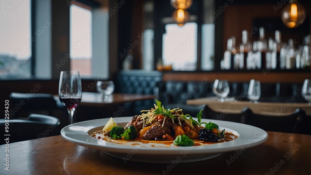 Creative and artistic food styling for a memorable fine dining experience Creative and artistic food styling for a memorable fine dining experience