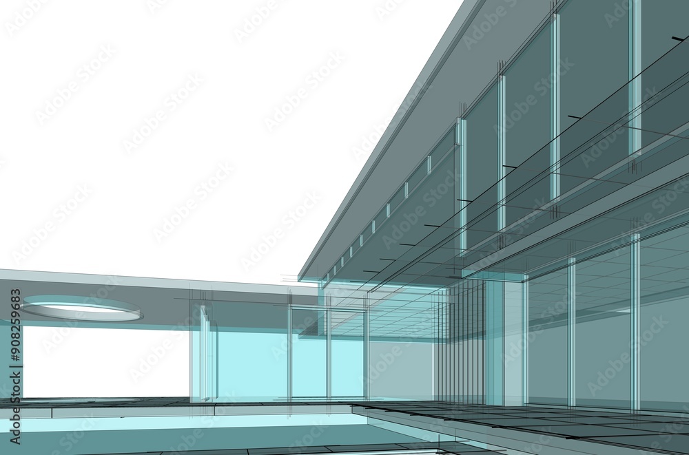 Obraz premium modern building
