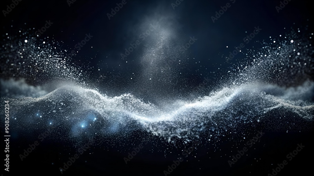 Black Noise Symphony: A Dance of Darkness and Granularity Generative AI Black Noise Symphony: A Dance of Darkness and Granularity Generative AI