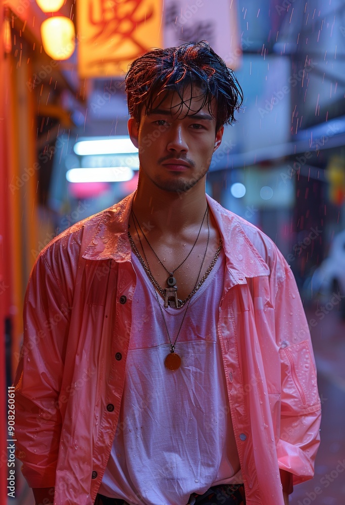 Fototapeta premium Neon Nights 1