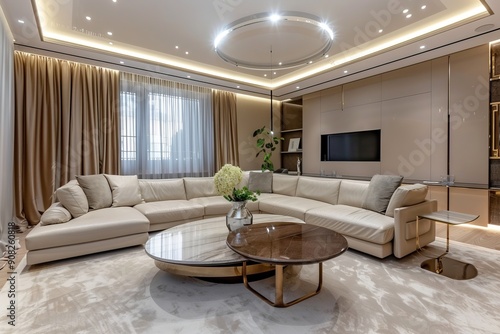 Minimalist Modern Living Room 2