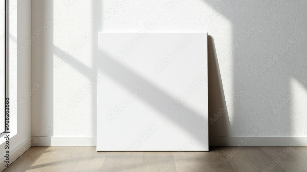 Blank Canvas with Sunlight Blank Canvas with Sunlight