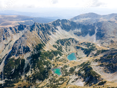 Rila mountain near Musala peak, Bulgaria photo