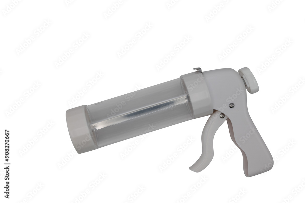 handgun isolated on white background handgun isolated on white background