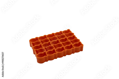 honeycomb isolated on white background