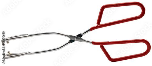 red glasses isolated on white