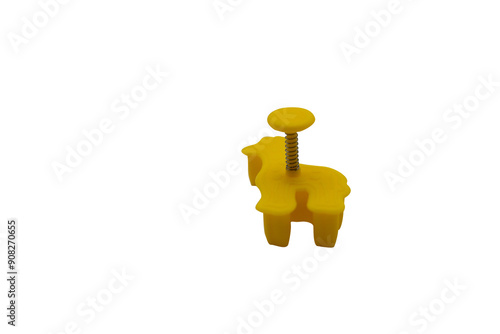 3d render of a hand holding a key