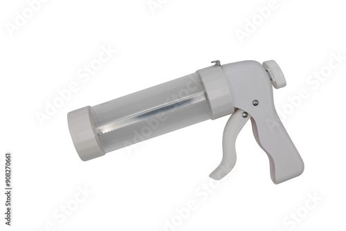 gun isolated on white background