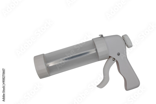 handgun isolated on white background