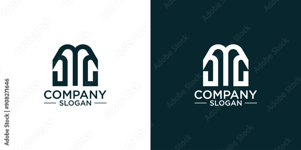 letter m abstract monogram logo vector design letter m abstract monogram logo vector design