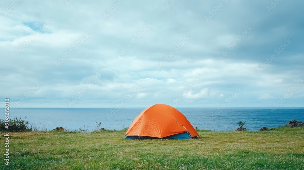 Camping by the Ocean Camping by the Ocean