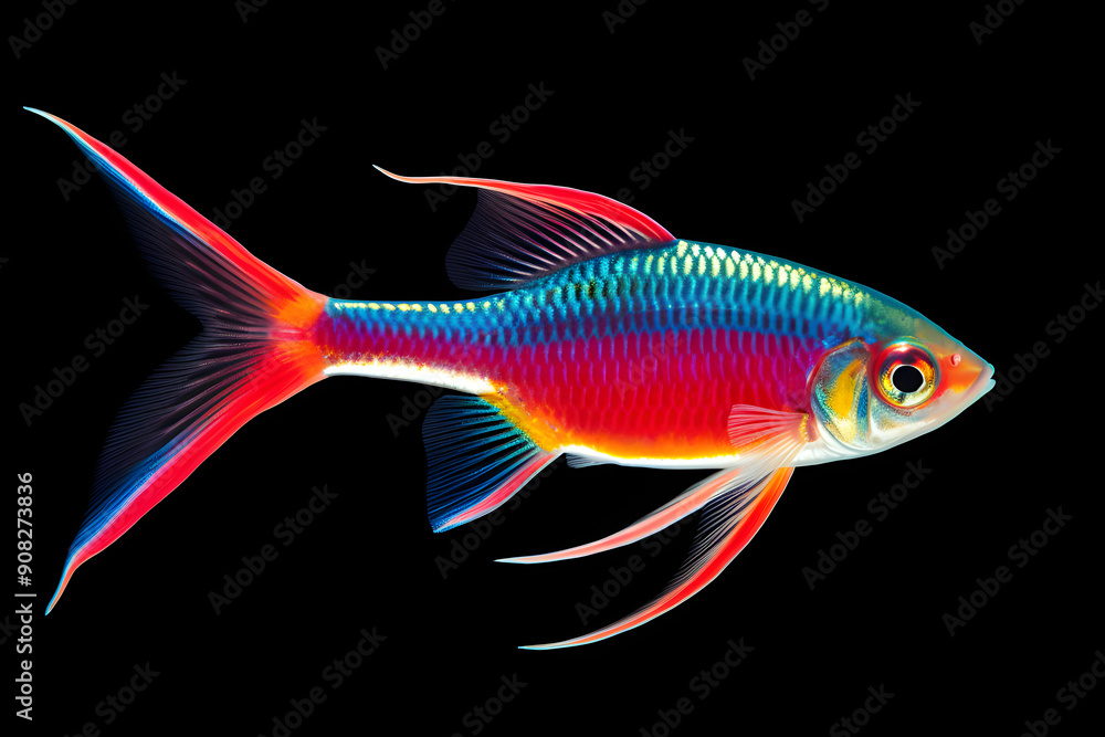 Neon Tetra: The Luminous Star of Freshwater Habitats - An Explorer's Delight Neon Tetra: The Luminous Star of Freshwater Habitats - An Explorer's Delight