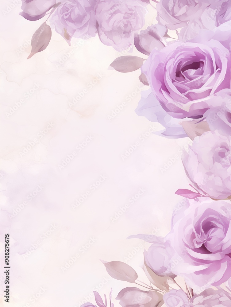 Free watercolor Rose blossom drawing white background Free watercolor Rose blossom drawing white background