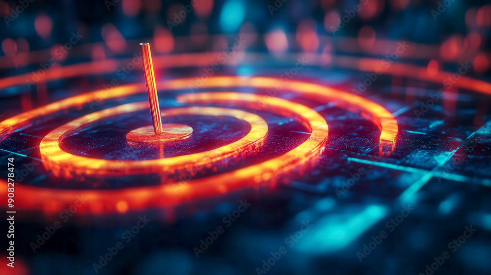 Online promotion with targeted ads, reaching specific audiences Online promotion with targeted ads, reaching specific audiences