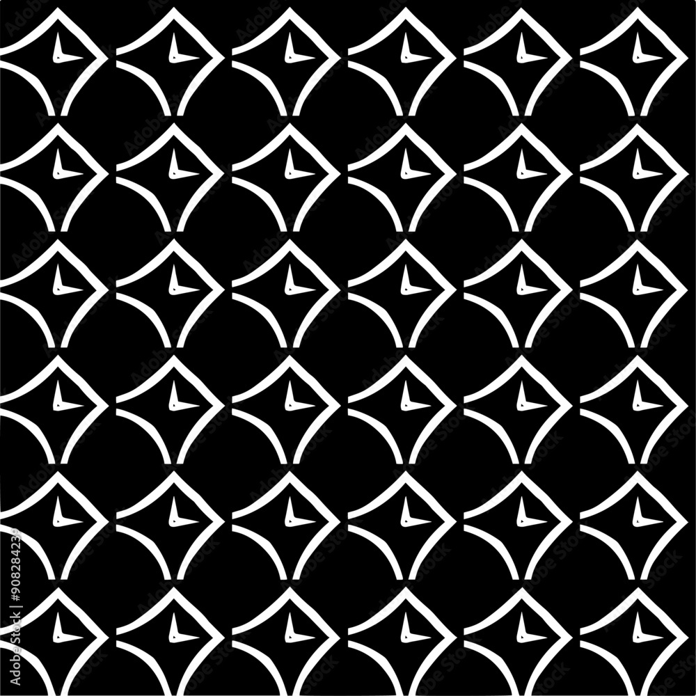 Naklejka premium Repeat patterns.Seamless texture. Vector graphics for design, prints, decoration, cover, textile, digital wallpaper, web background, wrapping paper, clothing, fabric, packaging, cards.
