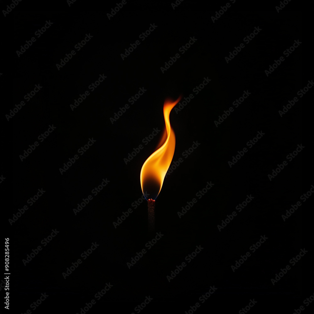 Small Size Fire at Black Background
Small Size Fire at Black Background