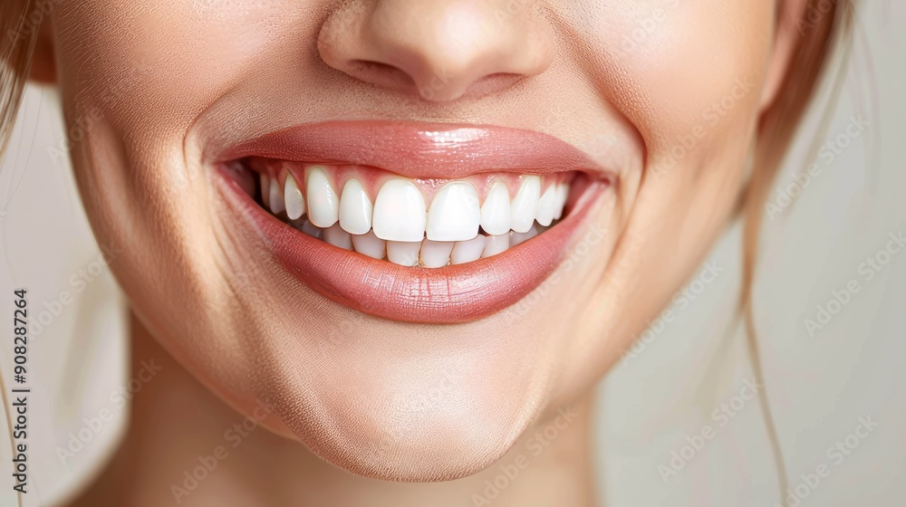 Smiling Woman with Natural Beauty 11