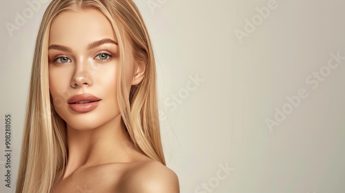 Blonde Woman with Radiant Skin 2