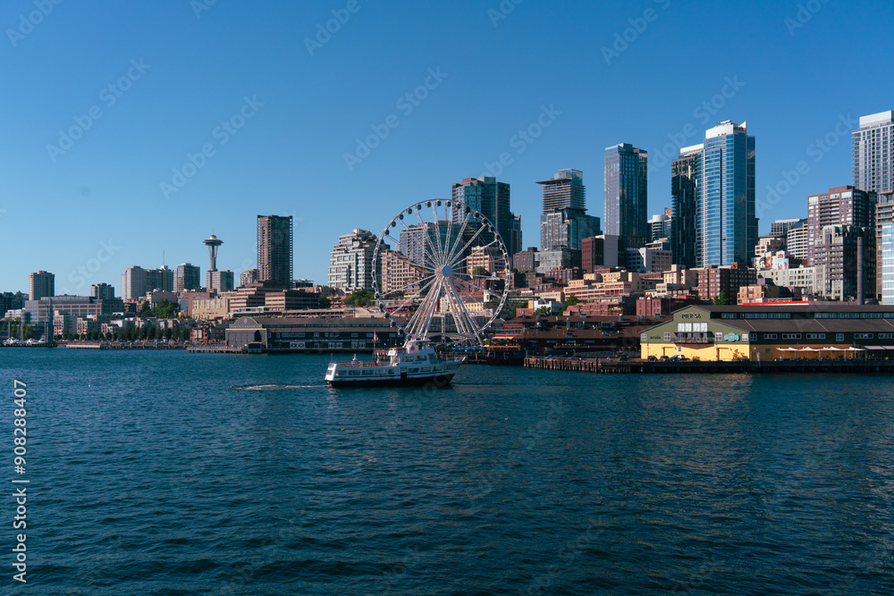 Obraz premium Seattle skyline