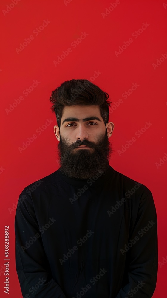 Fototapeta premium Man with Beard 8