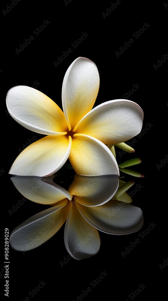 Plumeria Reflection 3 Plumeria Reflection 3