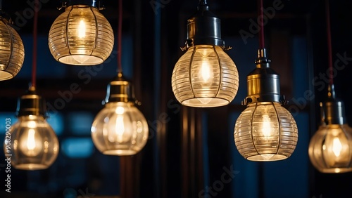 Designer bulb adding elegance to fixtures