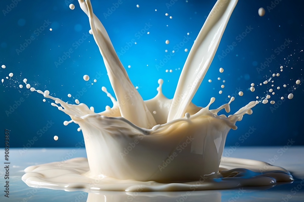 Milk splash Milk splash