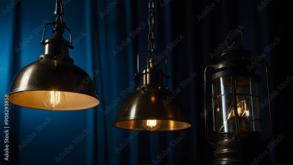 Obraz premium Eco-friendly bulb promoting sustainable living