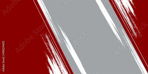 Sports background design with abstract modern template. Vector illustration of sports players in different activities. vector, banner, background, modern,